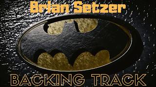 Batman Theme Song by The Brian Setzer Orchestra Instrumental [upl. by Koeppel]