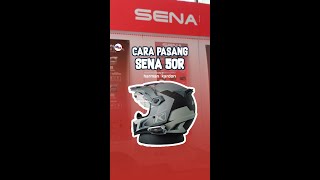 Tutorial pasang Sena 50R HarmanKardon [upl. by Stouffer637]