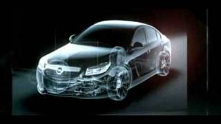 Opel Insignia  Technical Innovation [upl. by Schacker37]