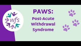 PAWSPostAcute Withdrawal Syndrome [upl. by Jann]