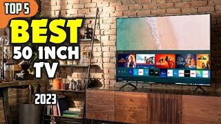 TOP 5 Best 50 Inch TV 2023 ☑️ Best Picks [upl. by Jaeger]