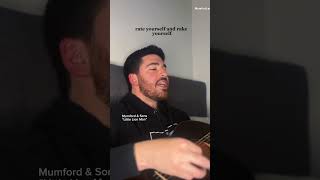 “Little Lion Man” by Mumford amp Sons mumfordandsons littlelionman marcusmumford folksong cover [upl. by Sanfred]