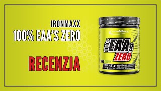 Dlaczego nie dajecie miarek  IRONMAXX 100 EAAs Zero  Recenzja  doktorfit [upl. by Nagyam]