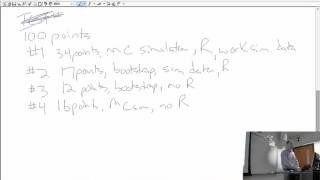 Computational Statistics  Class 16 [upl. by Socem]