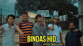 Bindass hid  JENISH  New nepali rap song 2021  official music video [upl. by Marozas]