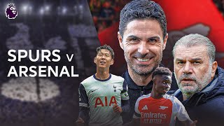 An Intense Classic Like Youve Never Seen It Before  Spurs 23 Arsenal 202324  PL Raw [upl. by Nasus]