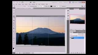 Stitching Photos Together for a Panoramic in Photoshop CS5 [upl. by Sirrep]