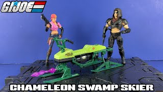 GI Joe Classified Zartans Chameleon Swamp Skier by Nonnef Productions Review [upl. by Stefanie]