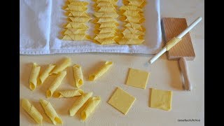 Garganelli pasta fatta a mano [upl. by Spada770]