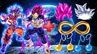 who is stronger 💪 Goku  Vegeta  infinity  Ultra instinct  Ultra ego  Potara fusion Vs All [upl. by Yendor251]