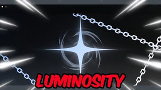 Sols RNG  Luminosity Cutscene [upl. by Kaufman]