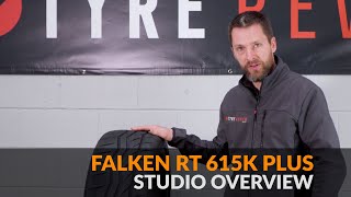 Tyre Review Falken RT 615k Plus Studio Overview [upl. by Stockmon912]