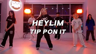 뮤뮤댄스 명지 Sean Paul amp Major Lazer  Tip Pon It choreo by HEYLIM [upl. by Largent483]