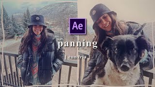 panning  tutorial  after effects [upl. by Ambrosia]