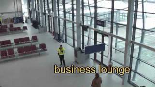 LONDON SOUTHEND AIRPORT TOUR 14 Feb 2012 [upl. by Lytton]