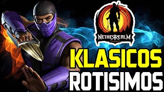 Un EQUIPO KLÁSICO DEMASIADO EFECTIVO  Mortal Kombat Mobile [upl. by Elleinahc]