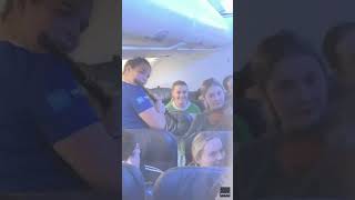 When a delayed flight turns into an Irish folk music concert Shorts [upl. by Nosredneh347]