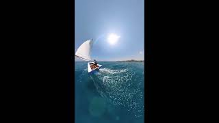 Oz Goose sailing in Cyprus [upl. by Huoh]