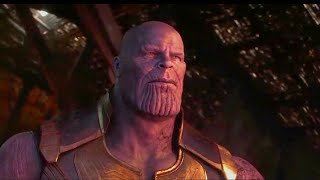 Avengers Infinity War 2018 Thanos rests after the Snap  Ending scene [upl. by Roehm]