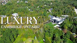 The Most Expensive Streets in Cambridge Ontario  Luxury Real Estate [upl. by Avraham]