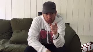 Eminem Spits His Favorite 50 Cent Verse [upl. by Trudi631]