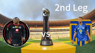 Orlando Pirates vs Cape Town City FCSemi Final 2nd leg [upl. by Lassiter823]