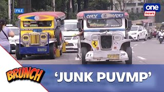 Brunch  PISTON renews call for gov’t to junk PUVMP [upl. by Vadnee]