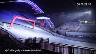 Schladming WM Zielarena 2013  Nacht [upl. by Koah]