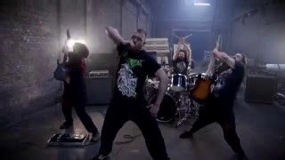 Korpse  Retaliation OFFICIAL MUSIC VIDEO 2016 [upl. by Alliuqaj]