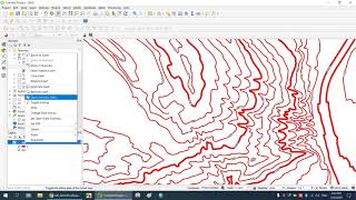 ISOLINES Style in QGIS [upl. by Felix]