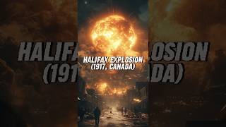 The Halifax Explosion 1917 Canada educational disaster shortvideo [upl. by Twelve]