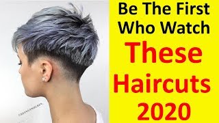 23 Stunning Short Haircuts For Women 2021 [upl. by Aloek54]