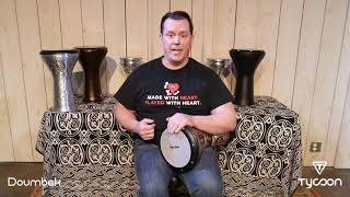 How to Play Doumbek amp Darbuka [upl. by Heber]