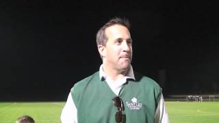 Mens Lacrosse Postgame vs Pfeiffer 031012 [upl. by Aileon]