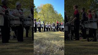 JSU Drumline Flam Accent Breakdown [upl. by Jac]