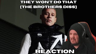 Kraayziie Reacts To Rops1  They Wont Do That The Brothers Diss [upl. by Ayanal]