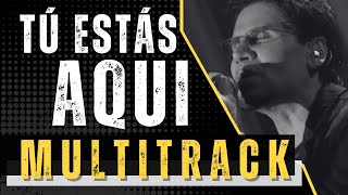 TÚ ESTÁS AQUI  Jesús Adrián Romero y Marcela Gándara  Secuencia y Acordes  Multitrack [upl. by Aspasia]