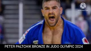 Peter paltchik judo Olympic Peter bronze medal in judo olympic 2024 [upl. by Stig]