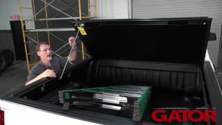 Gator Evo Hard Folding Tonneau Cover Product Review [upl. by Mathilda177]