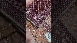 Brand farasha embroidered collection wedding dress bollywood hindisong [upl. by Yeldud629]