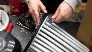 Hayward EC40 Pool Filter Tube Sheet Repair Part 005 [upl. by Ruscher]