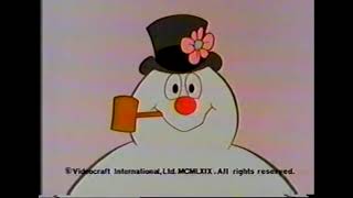 Christmas Advertisement For Rankin Bass Movies 10892 Local TV Ad Board [upl. by Lydon]