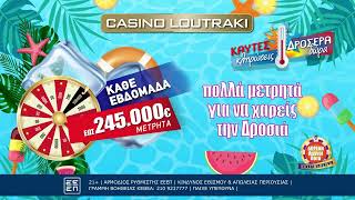 Καλοκαιρινές Κληρώσεις  Club Hotel Casino Loutraki [upl. by Enieledam]