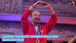 2024  Herbstfinale  HighlightFilm [upl. by Ardnazxela836]