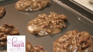 How to make Pecan Praline Candy  I Heart Recipes [upl. by Ancelin]