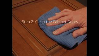 Steps to Restaining Kitchen Cabinets [upl. by Jenna]