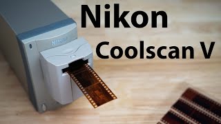 Nikon Coolscan V  35mm film  Slide scanner  Reviewed with Vuescan Software [upl. by Elrem]