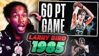 Larry Bird Scores 60 Points in an NBA Game [upl. by Abramo]