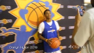 Darryn Hylton 2019 Big Shots DC Top 100 [upl. by Ahsenav]