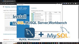 Install MySQL Server and MySQL Workbench on Windows MySQL 8039  Full Stack [upl. by Kask]